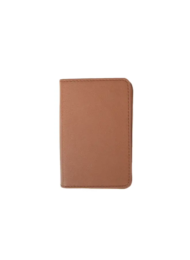 Caleb Card Holder Brown