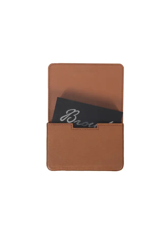 Caleb Card Holder Brown