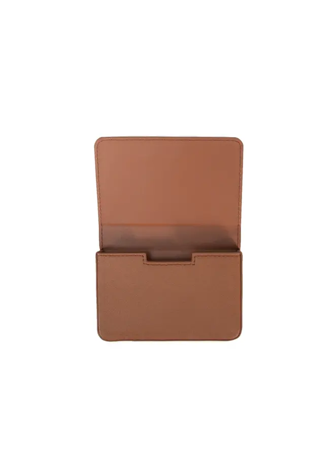 Caleb Card Holder Brown