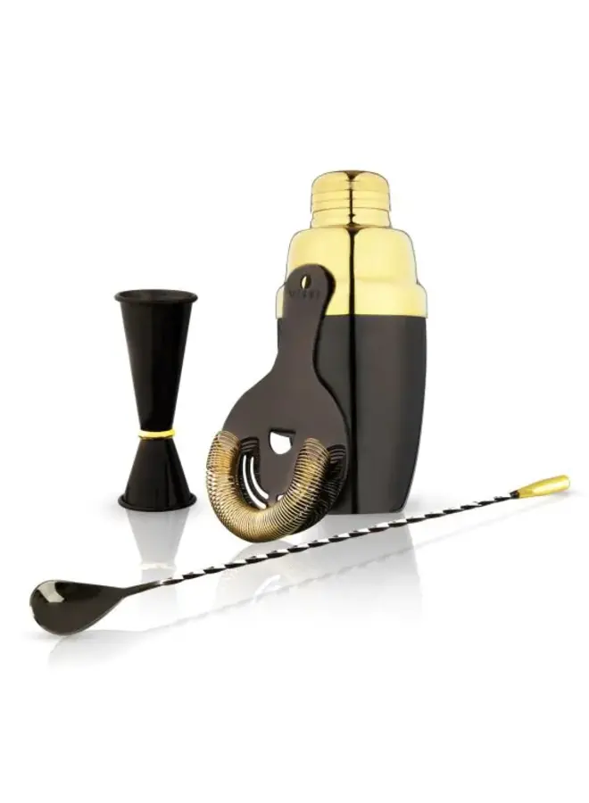 Two Tone Barware Set