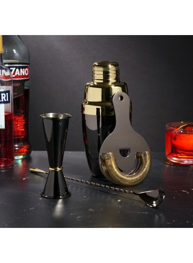 Two Tone Barware Set