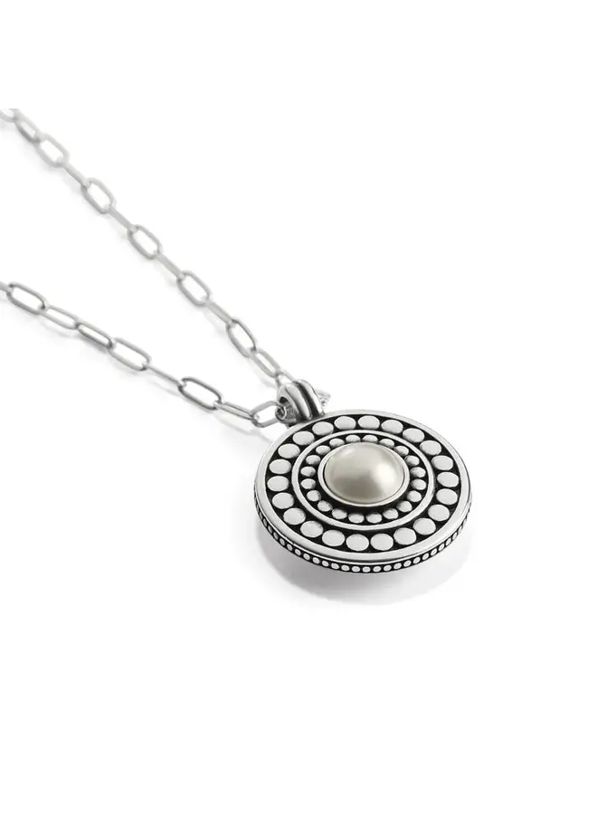 Pebble Dot Pearl Reversible Necklace