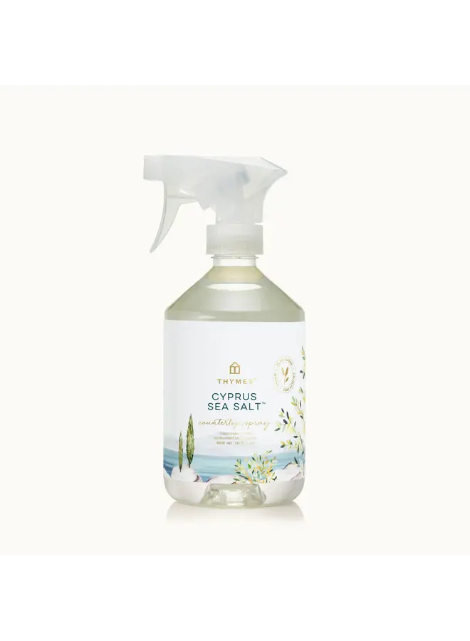 Cyprus Sea Salt Countertop Spray