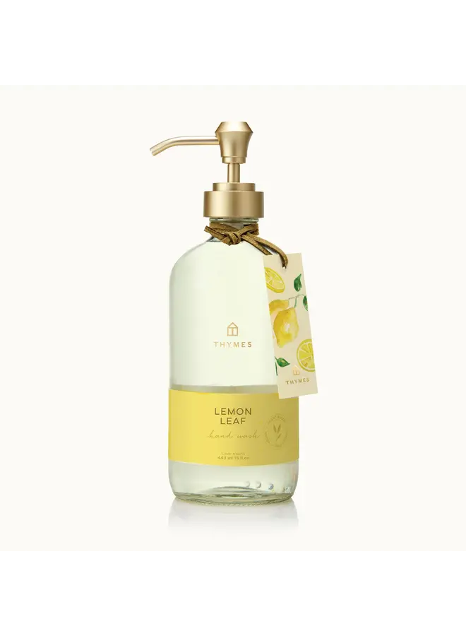 Lemon Leaf Large Hand Wash
