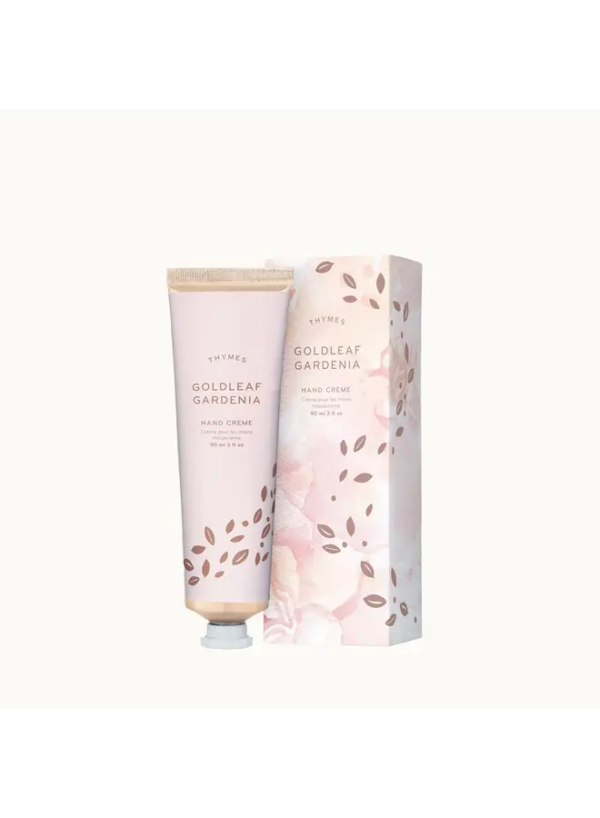 Goldleaf Gardenia Hand Cream