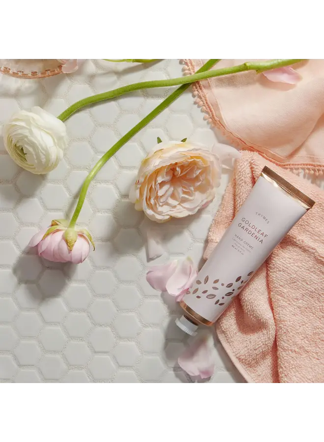 Goldleaf Gardenia Hand Cream