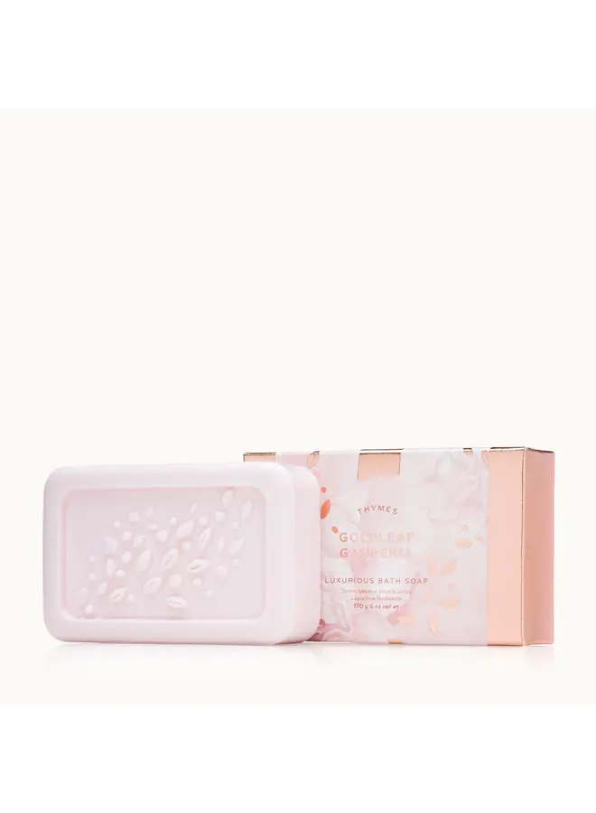 Goldleaf Gardenia Bar Soap