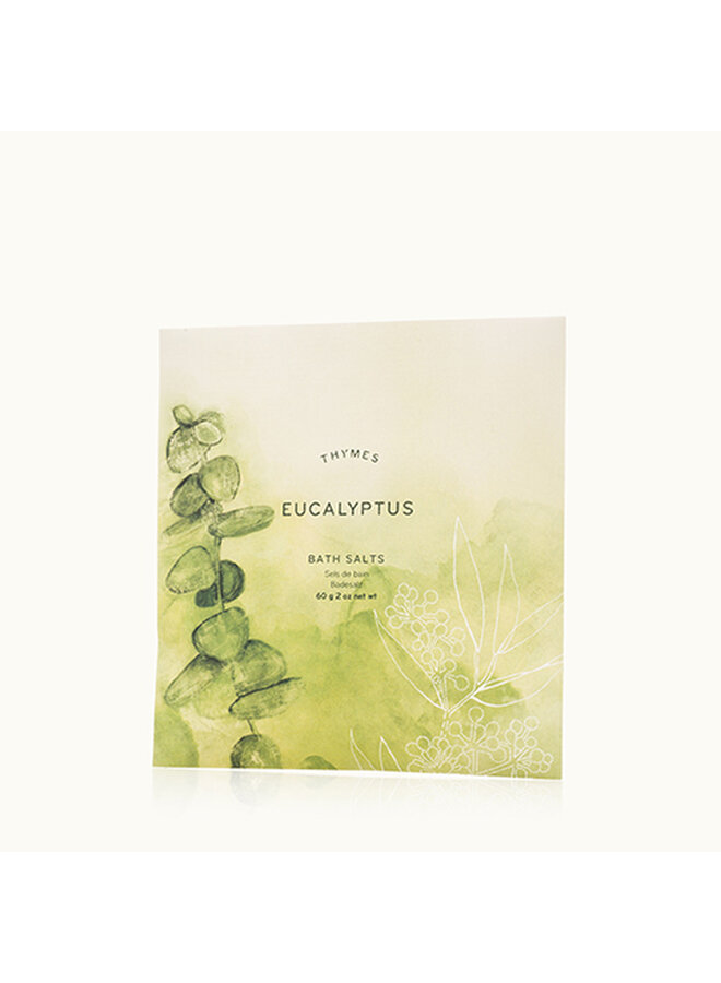 Eucalyptus Bath Salts