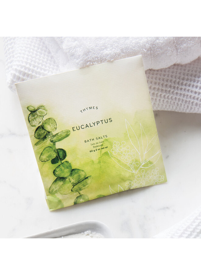 Eucalyptus Bath Salts