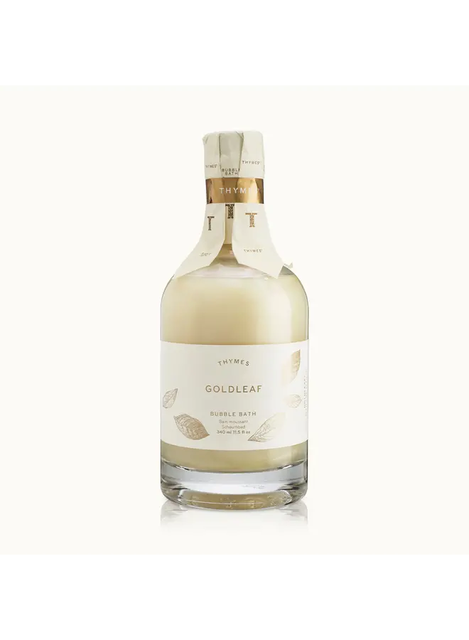 Goldleaf Bubble Bath