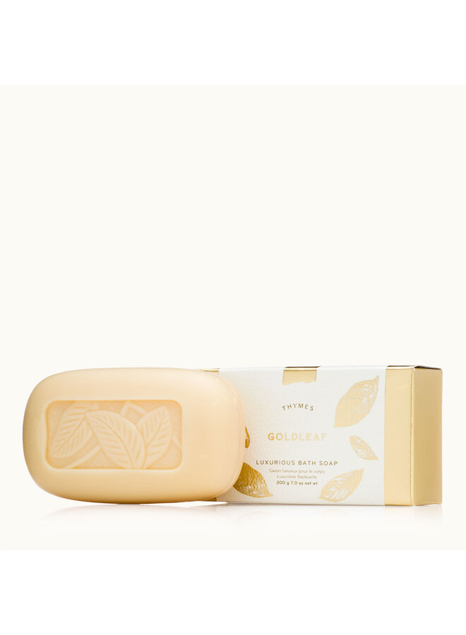 Goldleaf Bar Soap