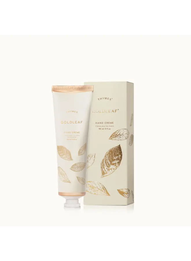 Goldleaf Hand Creme