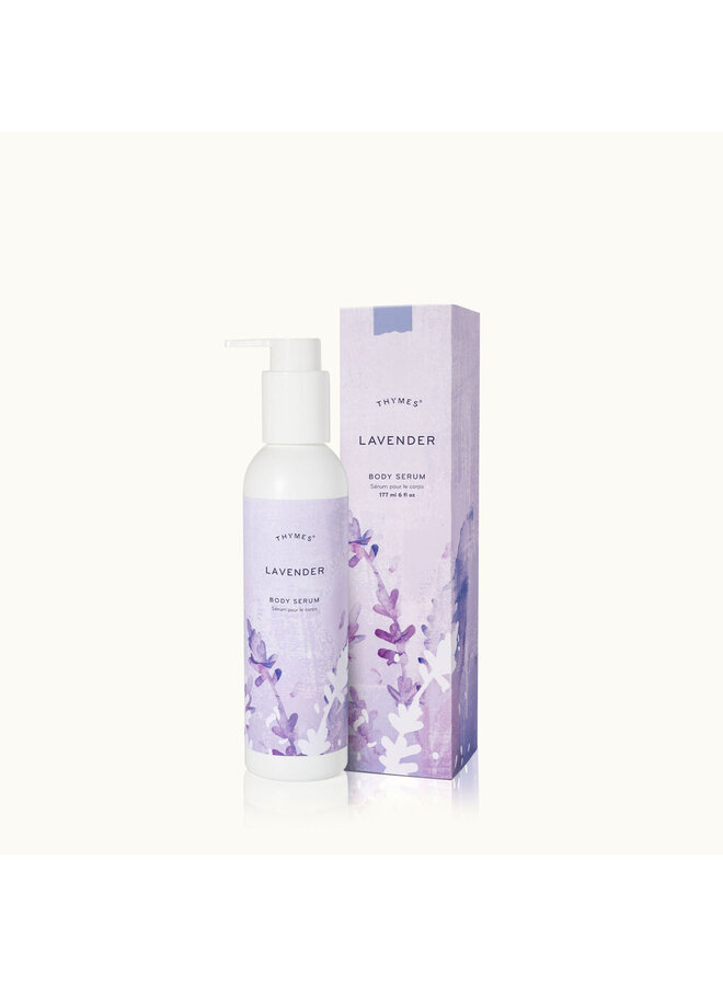 Lavender Body Serum