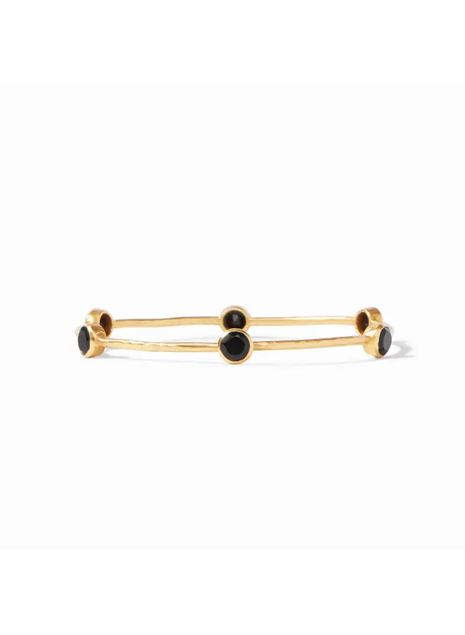 Milano Bangle Obsidian Black