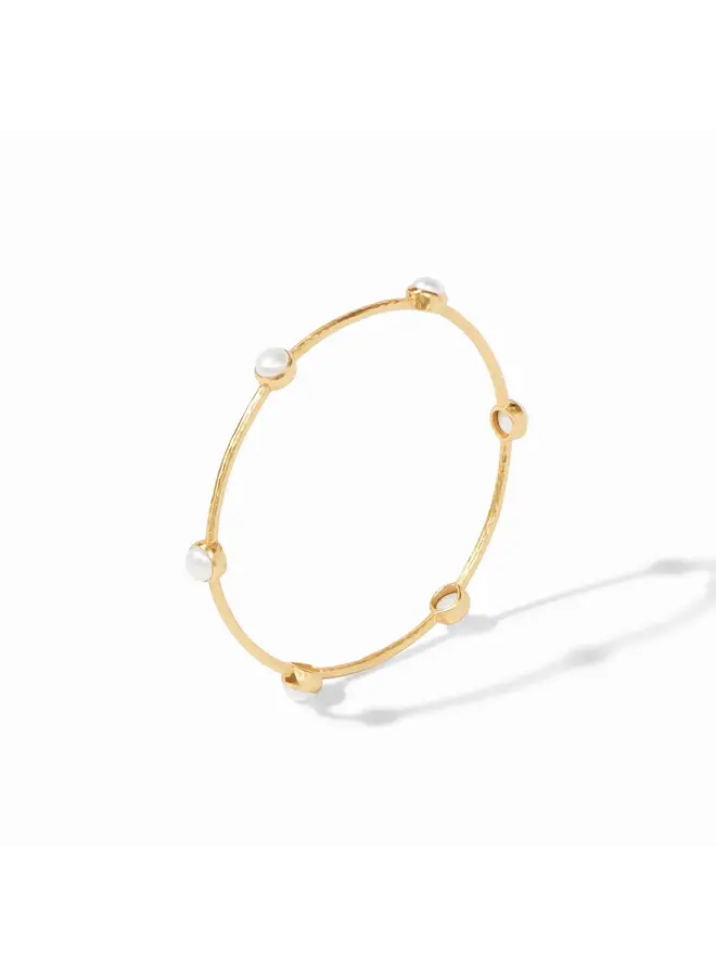 Milano Luxe Bangle Pearl