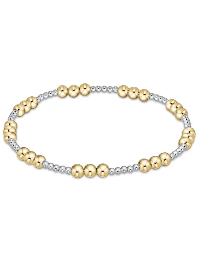Joy Mixed Metal 4mm Bracelet