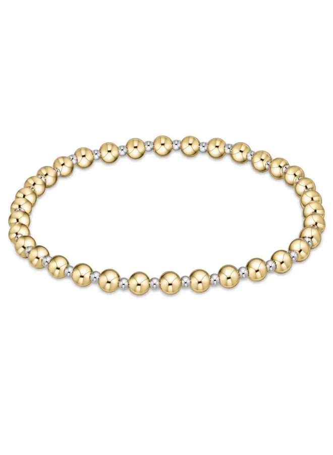 Grateful Mixed Metal 4mm Bracelet