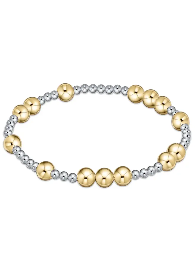 Hope Unwritten Mixed Metal 6mm Bracelet