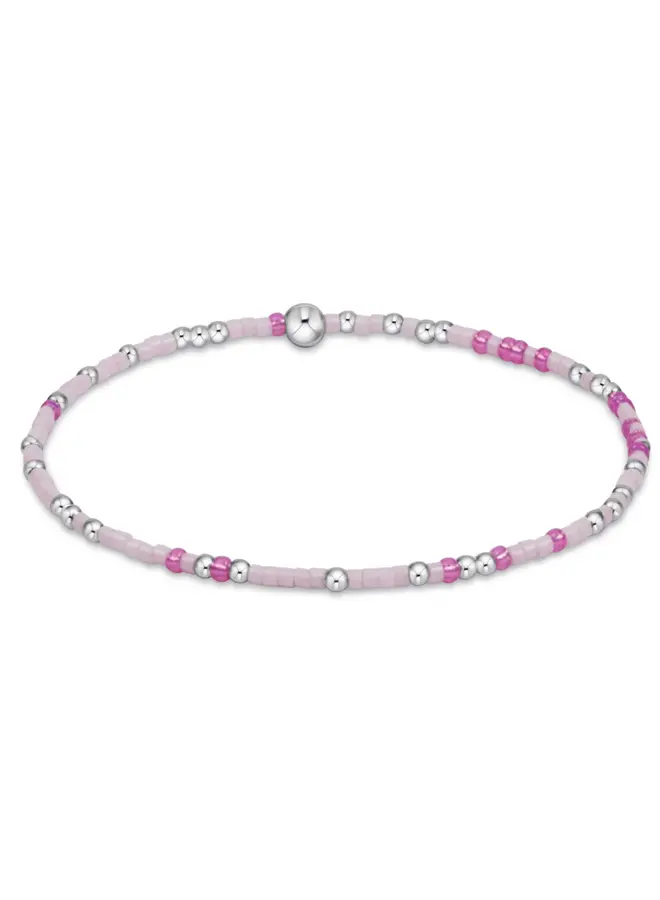 Hope Unwritten Sterling Bracelet Caught in a Pinkle