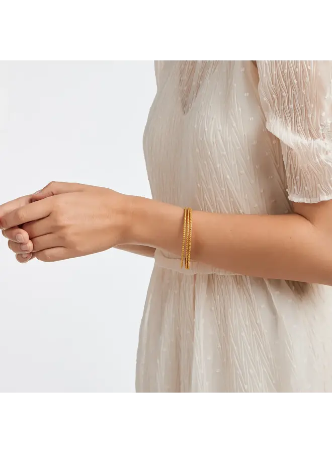 Colette Bead Bangle