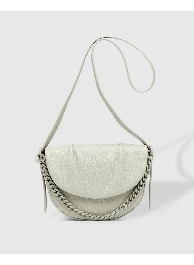 Diaz Crossbody Bag Light Grey