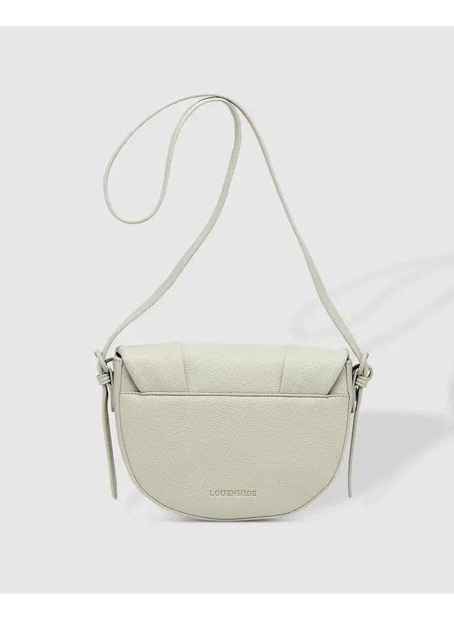 Diaz Crossbody Bag Light Grey