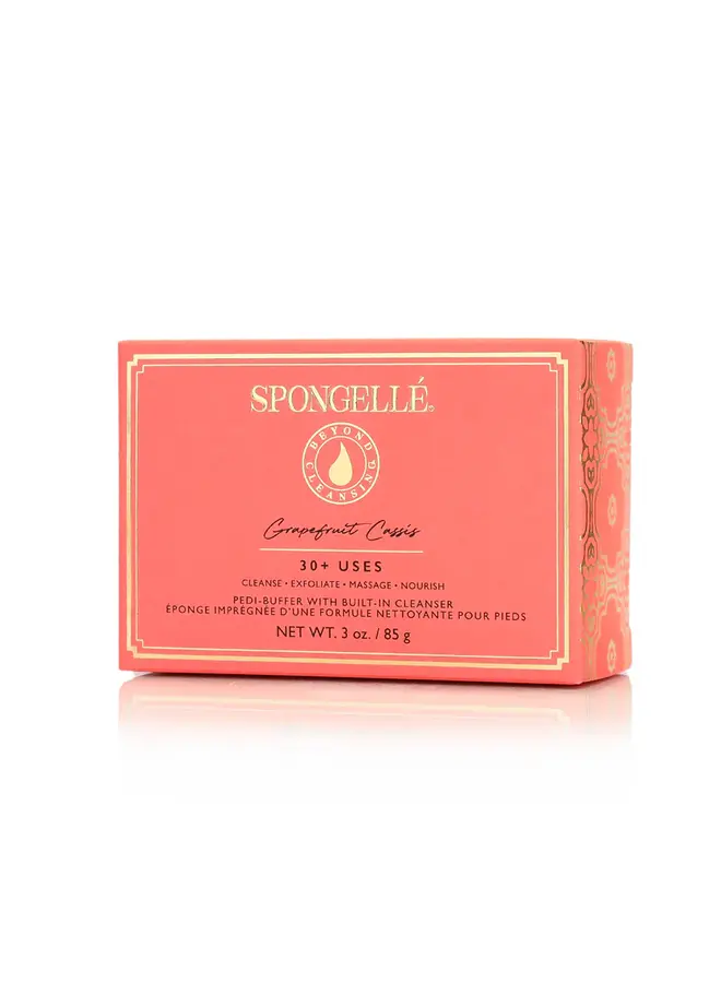 Spongelle Pedi Buffer Grapefruit Cassis