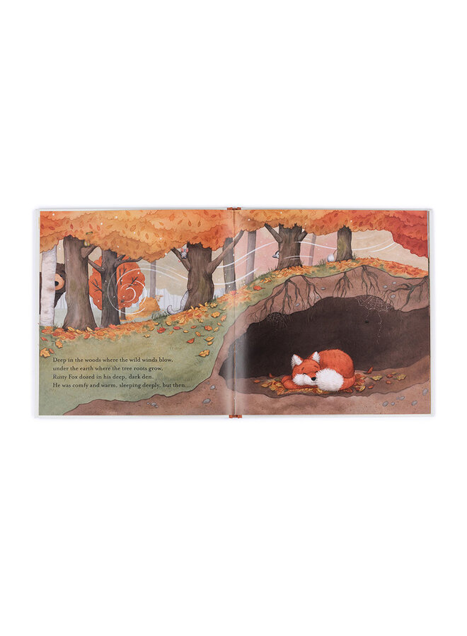 Warm in the Storm Book