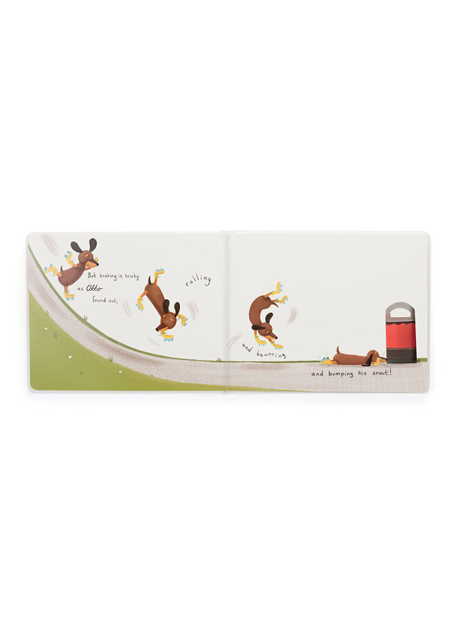Otto The Loyal Long Dog Book