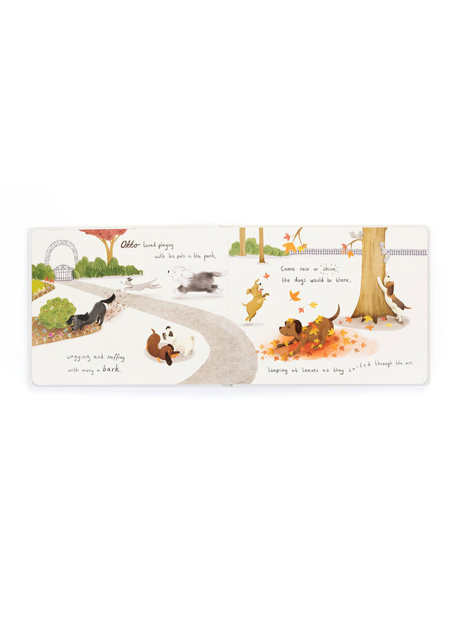 Otto The Loyal Long Dog Book