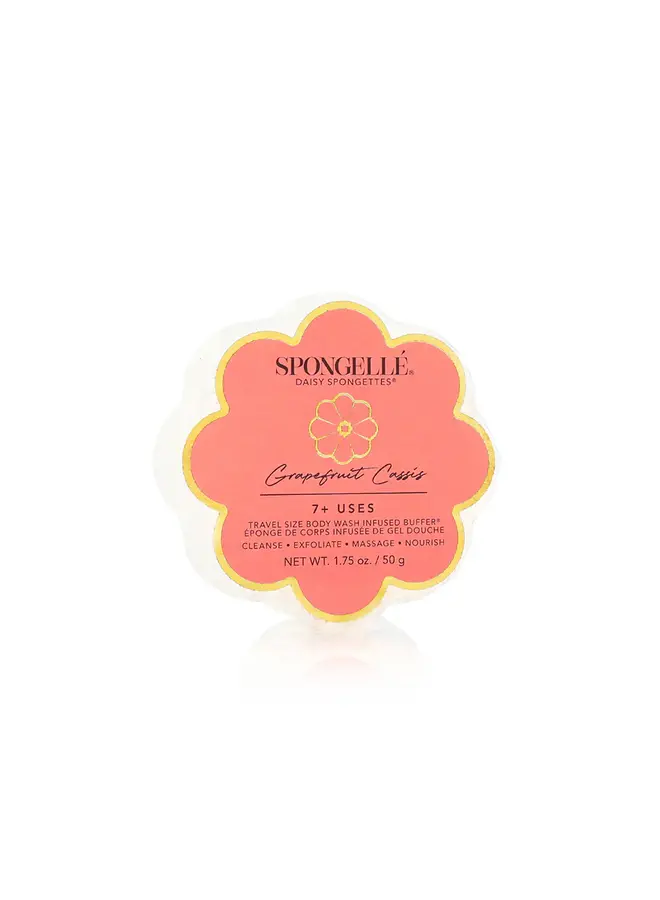 Daisy Collection Spongettes Grapefruit Cassis