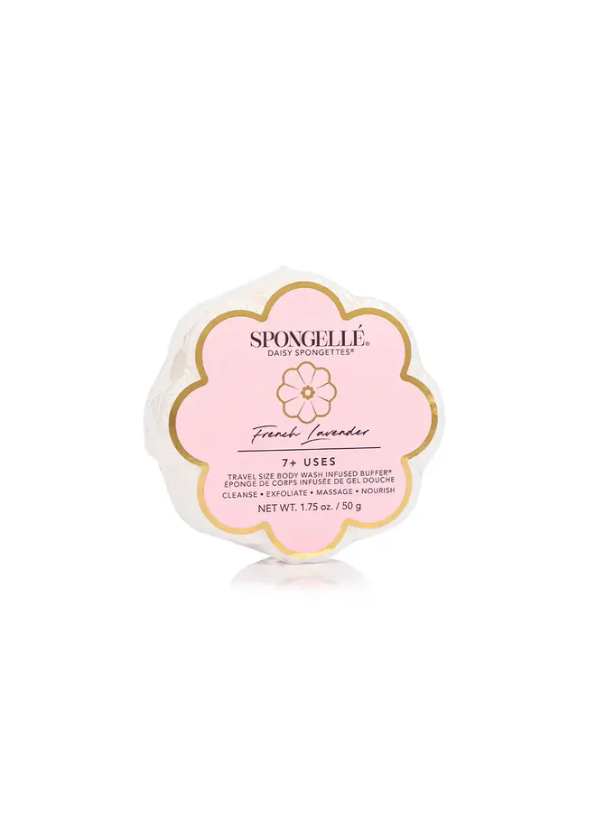 Daisy Collection Spongettes French Lavender