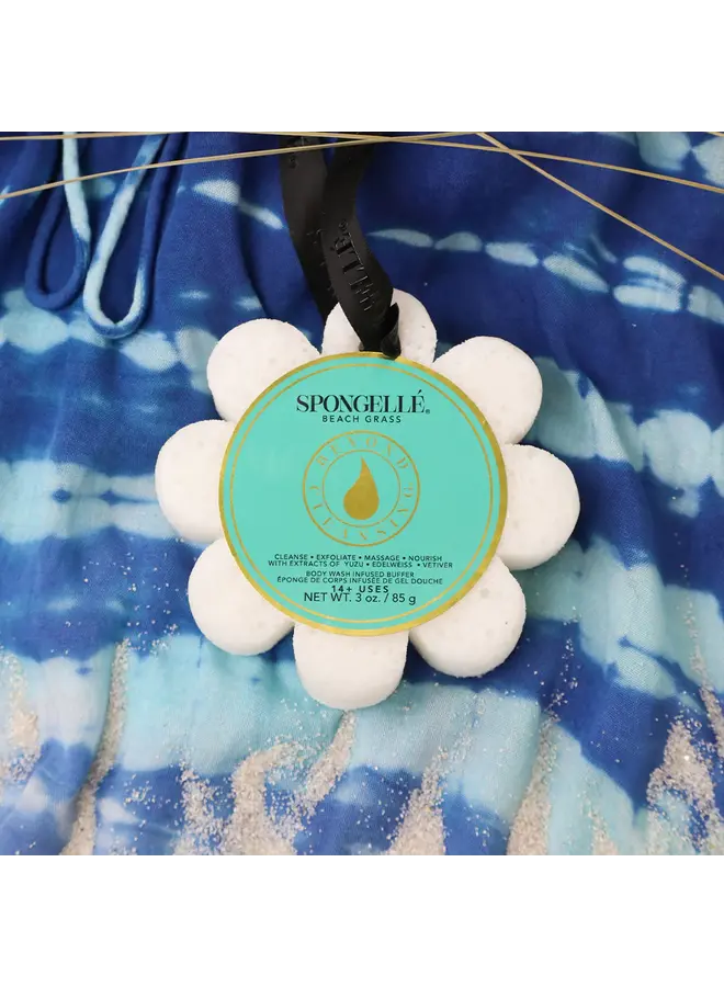 Spongelle Wild Flower Body Buffer Beach Grass