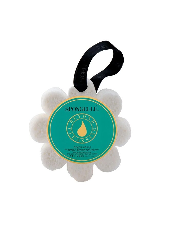 Spongelle Wild Flower Body Buffer Beach Grass