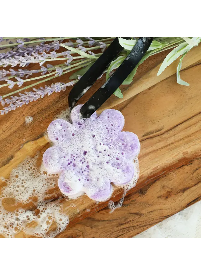 Spongelle Wild Flower Body Buffer French Lavender
