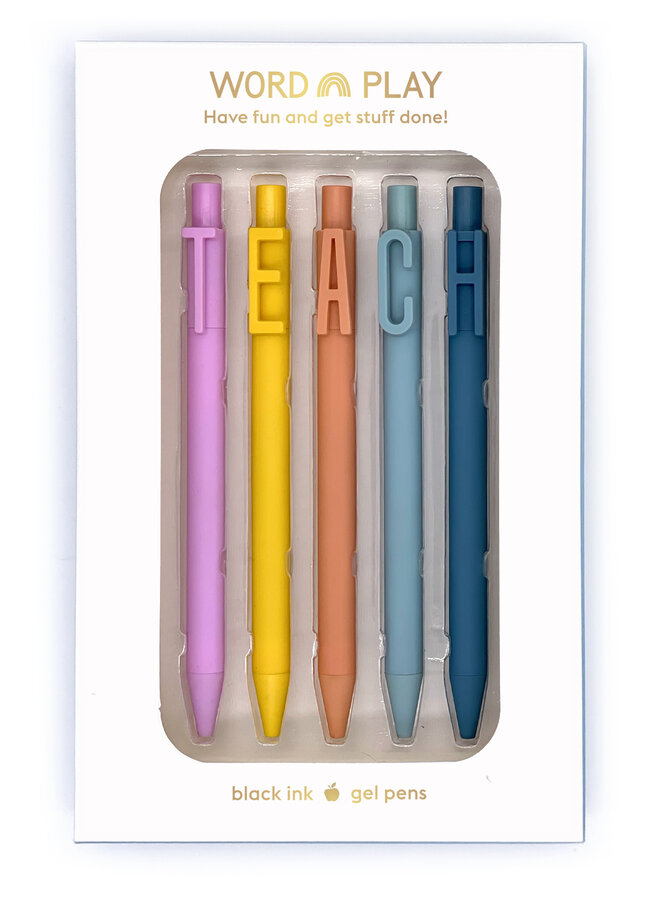 Word Play Pen Set Teach