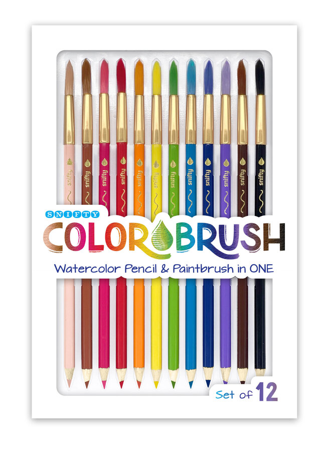 Colorbrush Watercolor Pencil & Brush Set