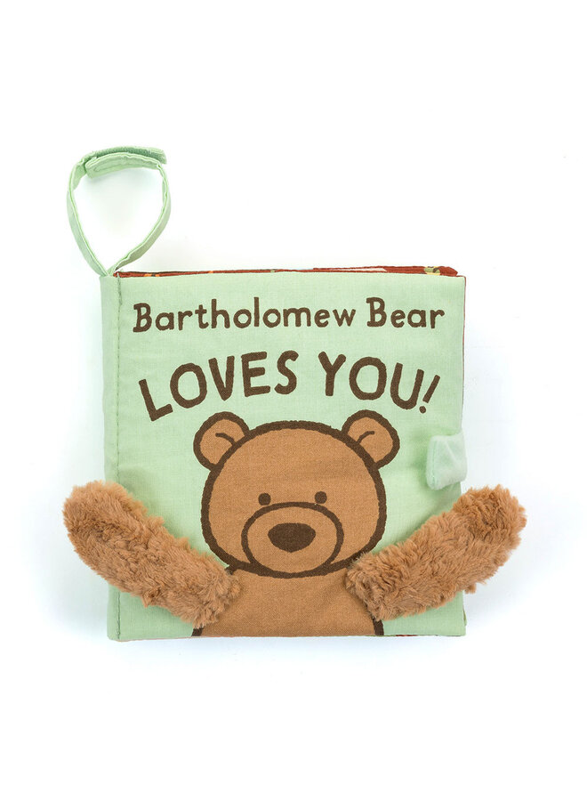 Bartholomew Bear Loves You Book