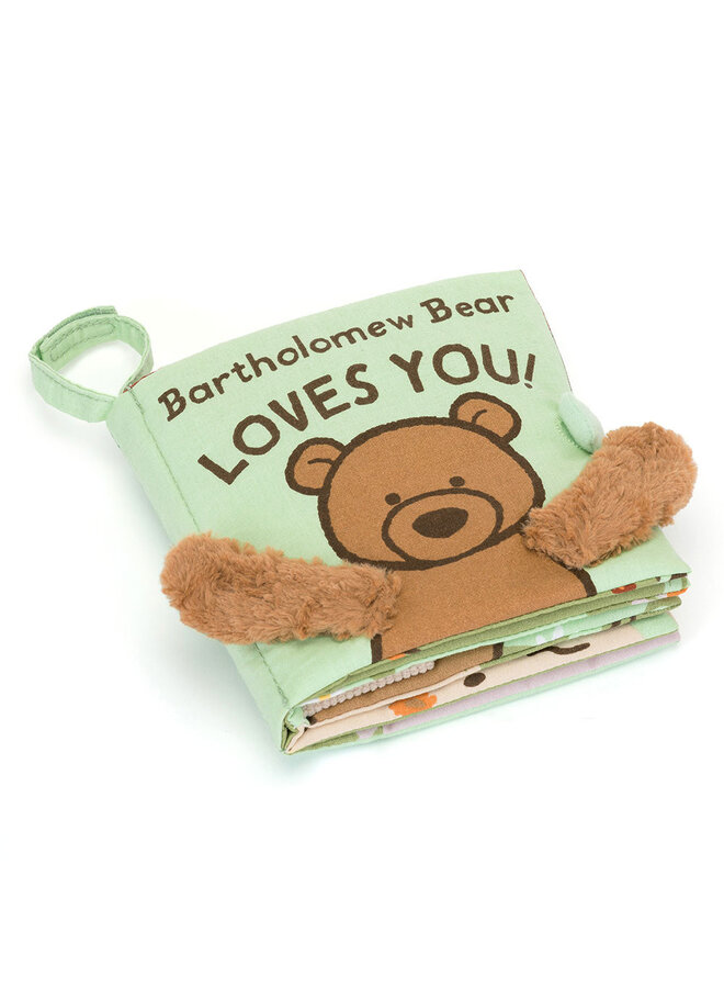 Bartholomew Bear Loves You Book