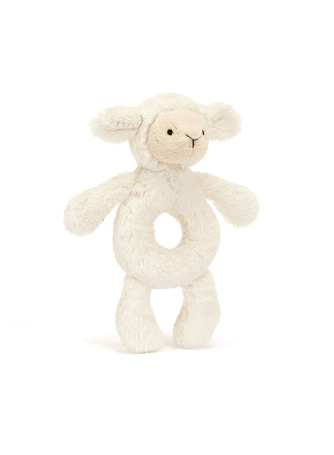 Bashful Lamb Ring Rattle