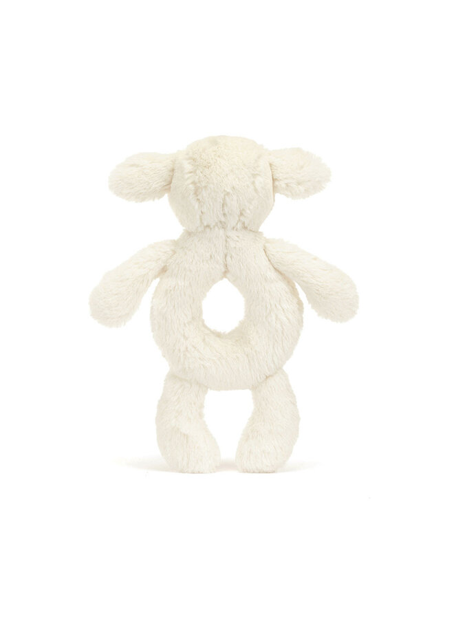 Bashful Lamb Ring Rattle