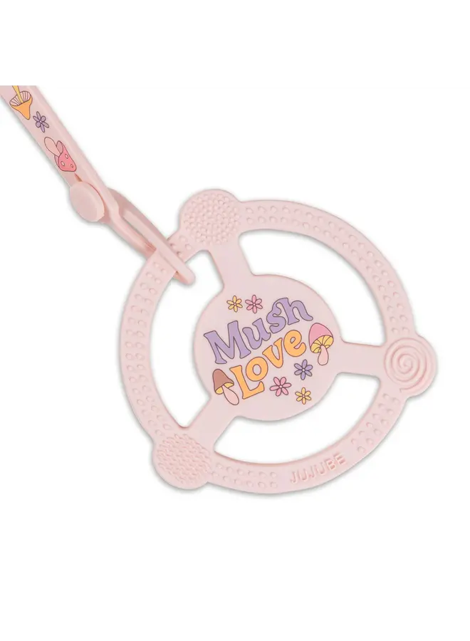 Silicone Teether Ring Mushy Love