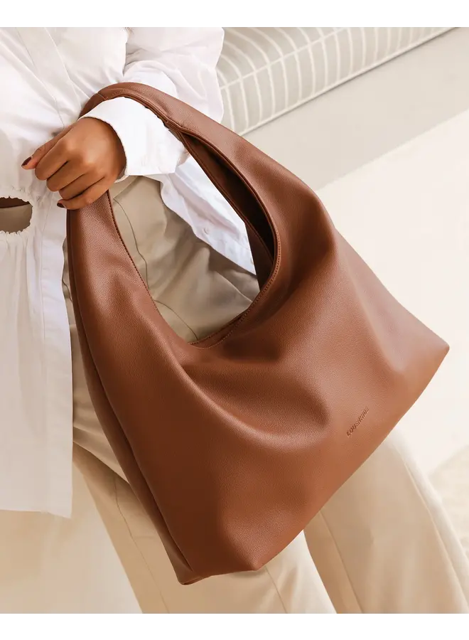 Monaco Shoulder Bag Tan