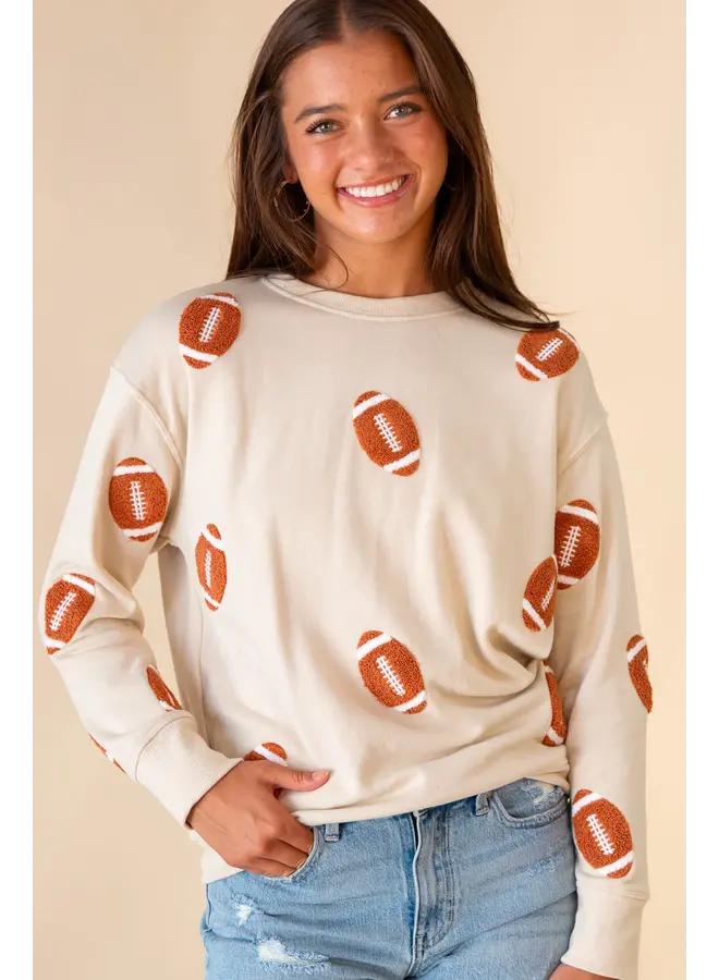 Football Sweatshirt