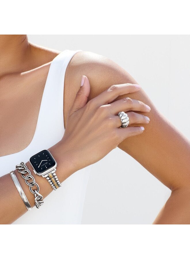 Pretty Tough Two Tone Watch Band