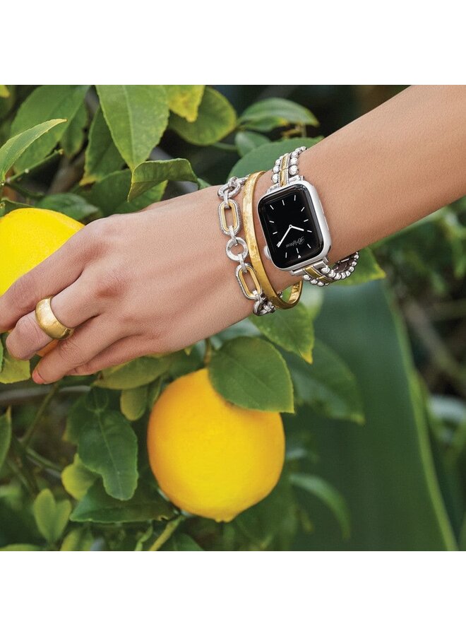 Pretty Tough Two Tone Watch Band