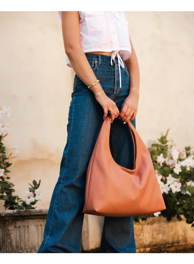 Monaco Shoulder Bag Clay