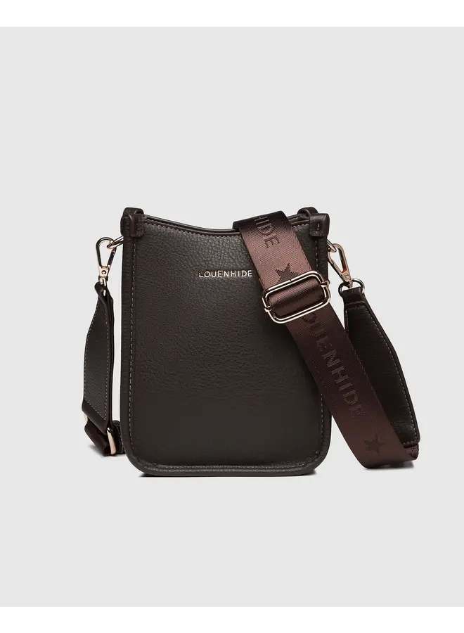 Parker Crossbody Bag Chocolate