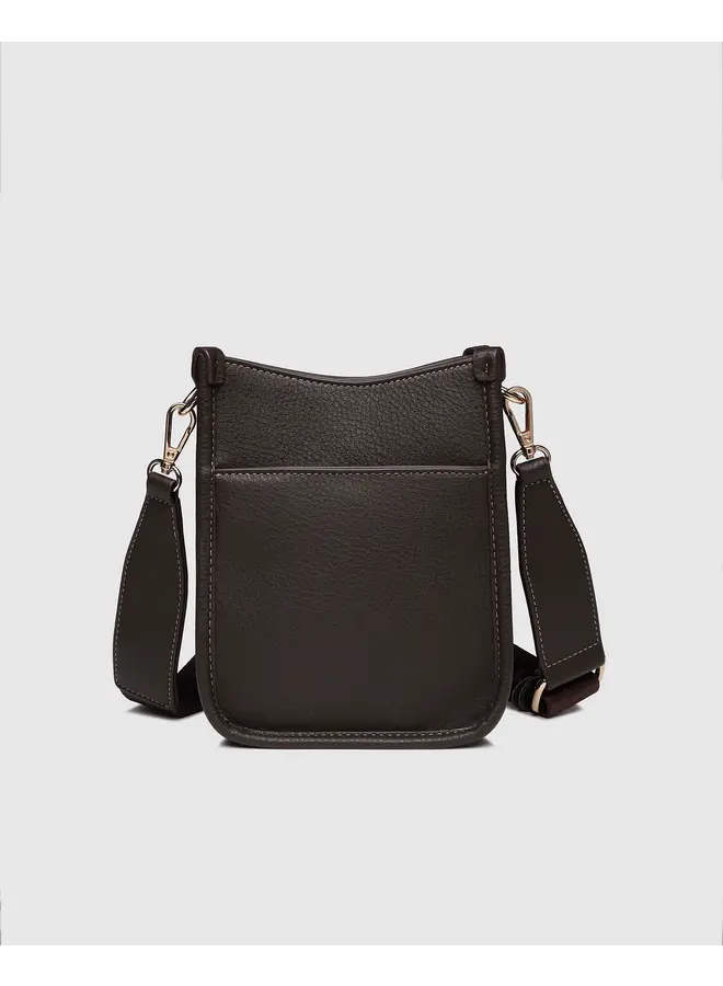 Parker Crossbody Bag Chocolate