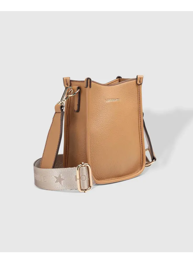 Parker Crossbody Bag Camel